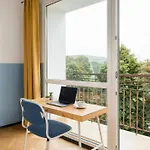דירה Panoramic Parkview In ורשה