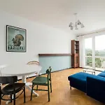 Panoramic Parkview In Daire Varşova