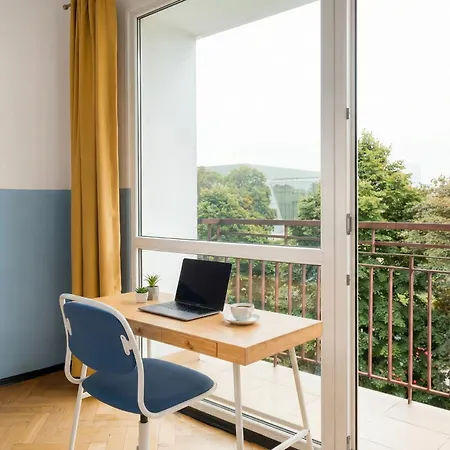 Appartamento Panoramic Parkview In Varsavia