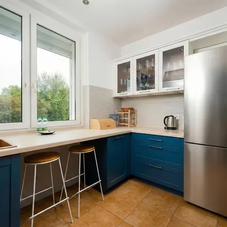 Panoramic Parkview In Apartment Warsaw