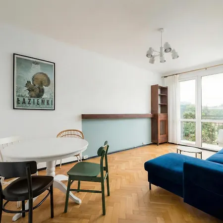 Panoramic Parkview In Apartment Warsaw