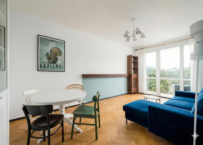 Panoramic Parkview In Apartmán Varšava