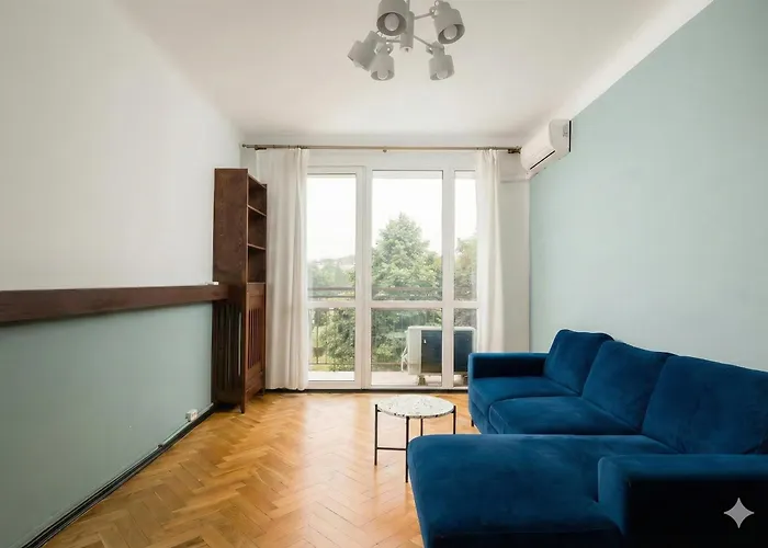 Panoramic Parkview In Apartmán Varšava