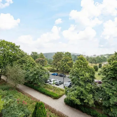 Panoramic Parkview In Appartamento Varsavia