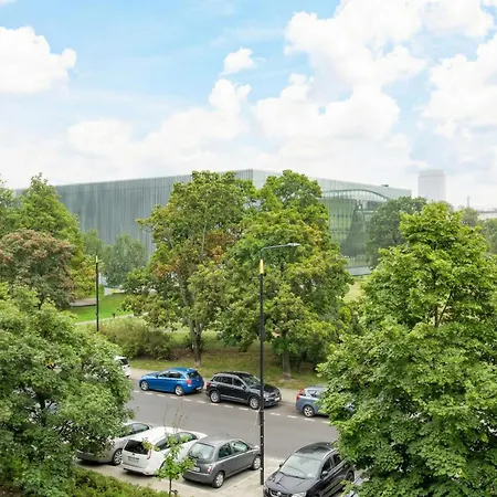 Panoramic Parkview In Varsó