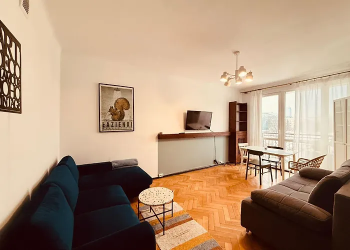 Panoramic Parkview In Apartment *