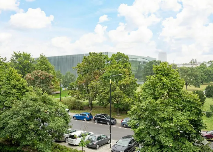 Panoramic Parkview In Warschau