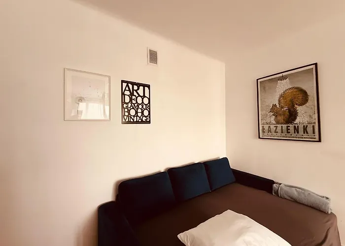 Panoramic Parkview In * Warschau