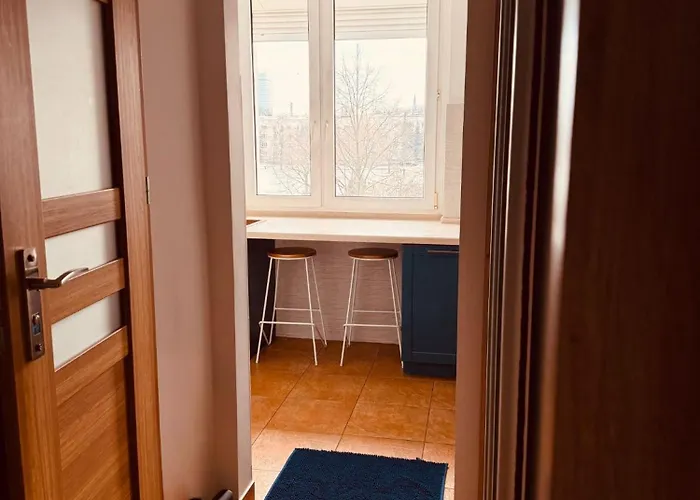 Panoramic Parkview In Apartment Warschau